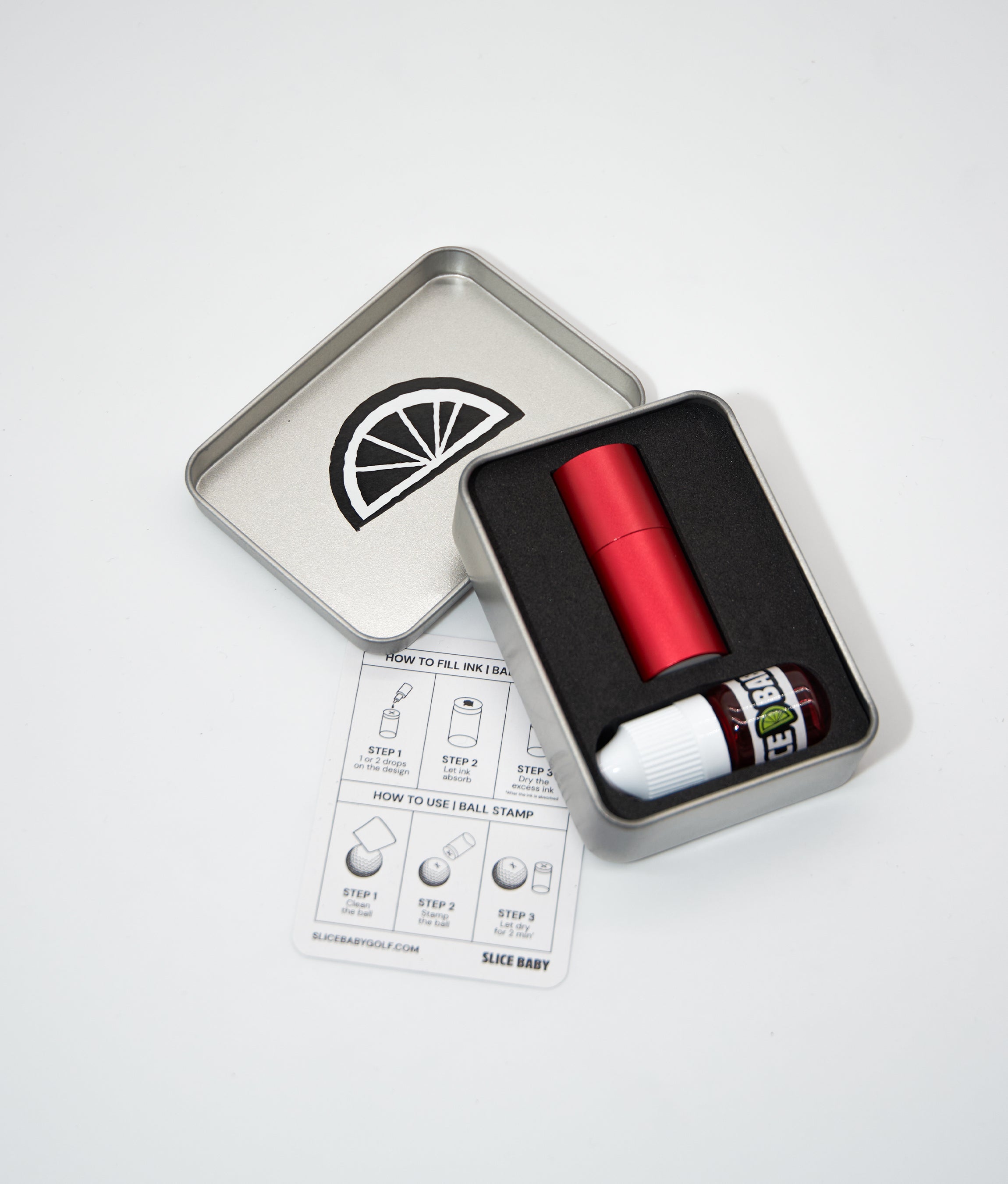 Ball Stamp - Cheeky Charm Red (Premium Box Edition)