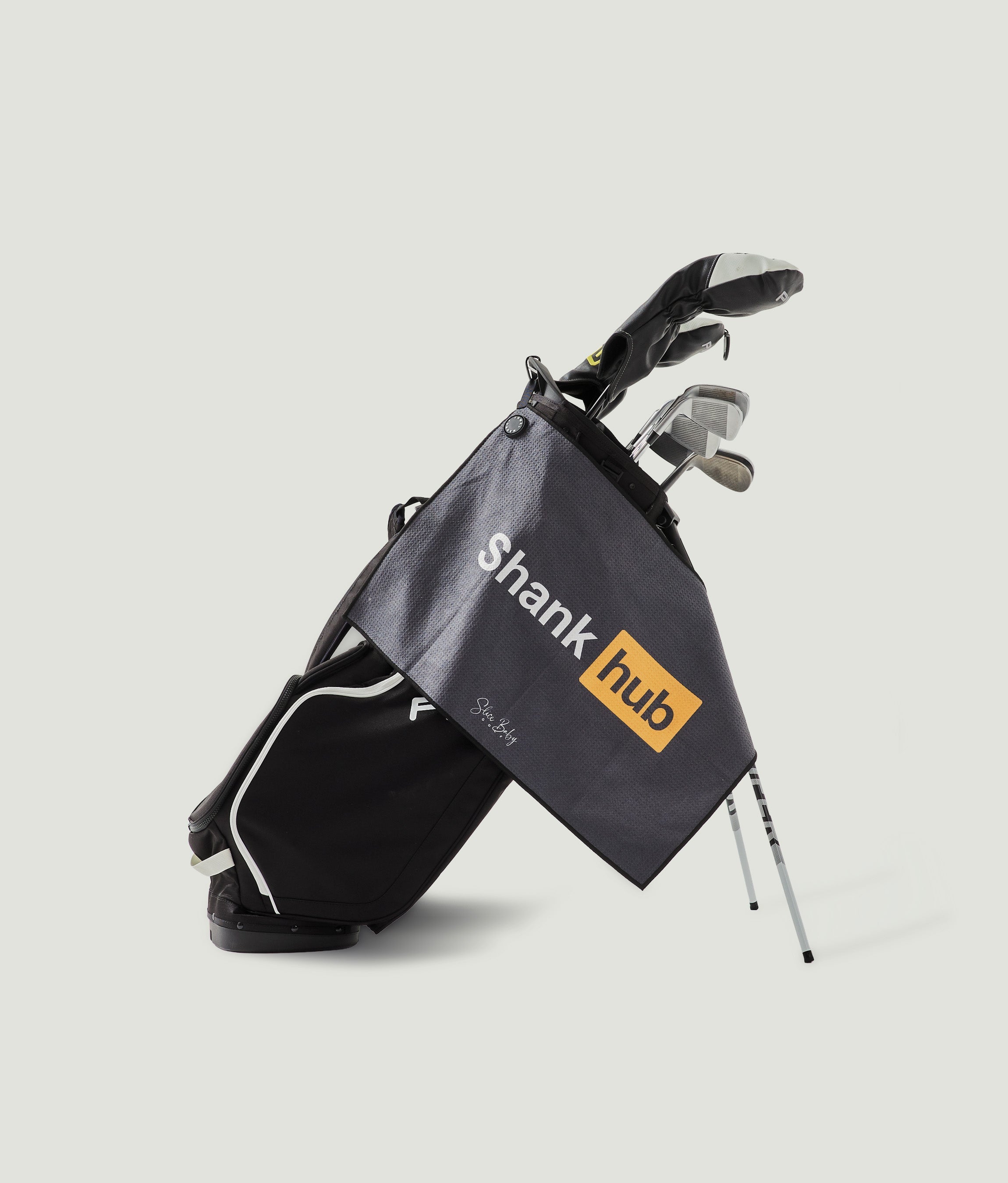 Golf Towel - Shank Hub | Slice Baby