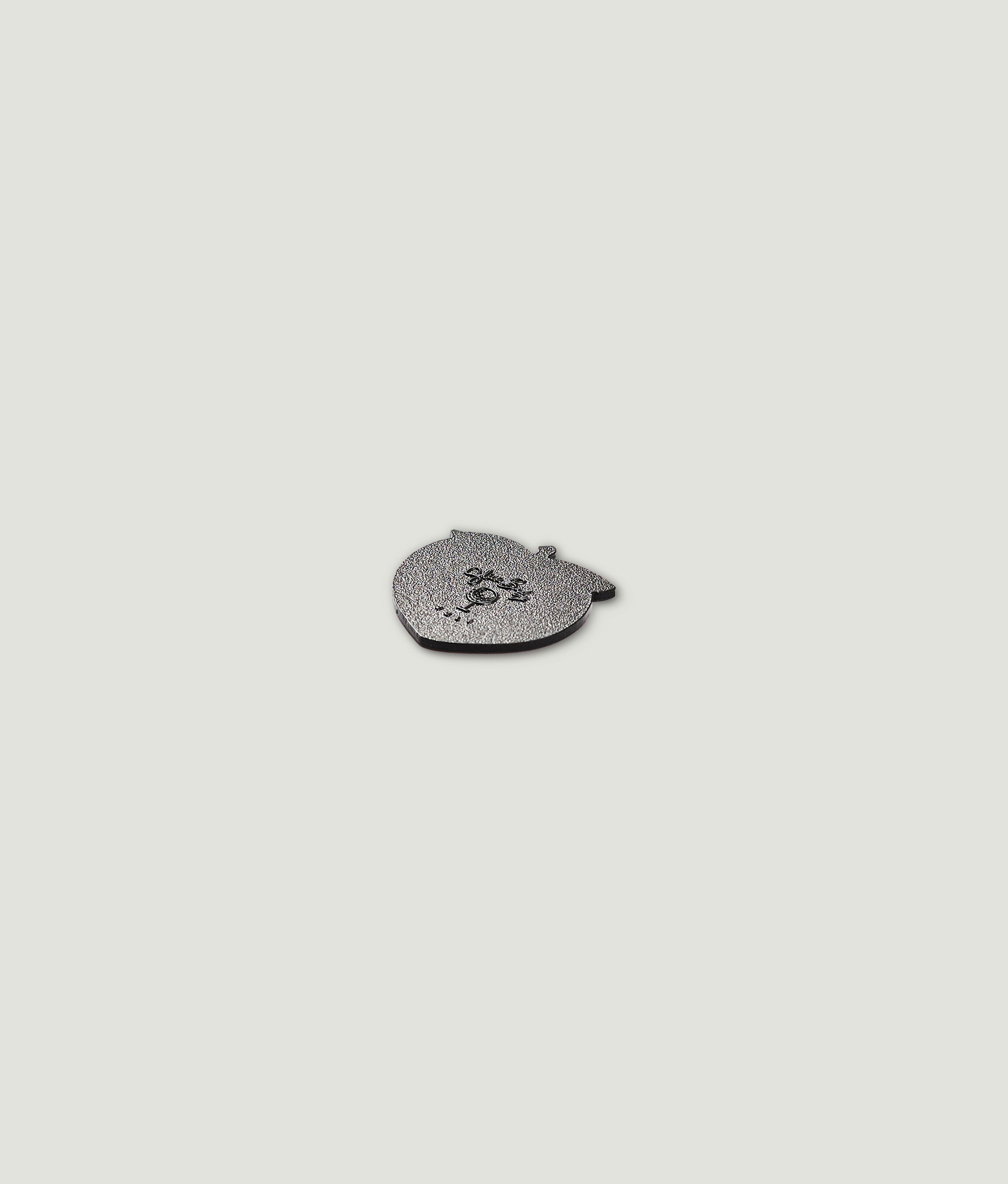Peach Ball Marker - Slice Baby