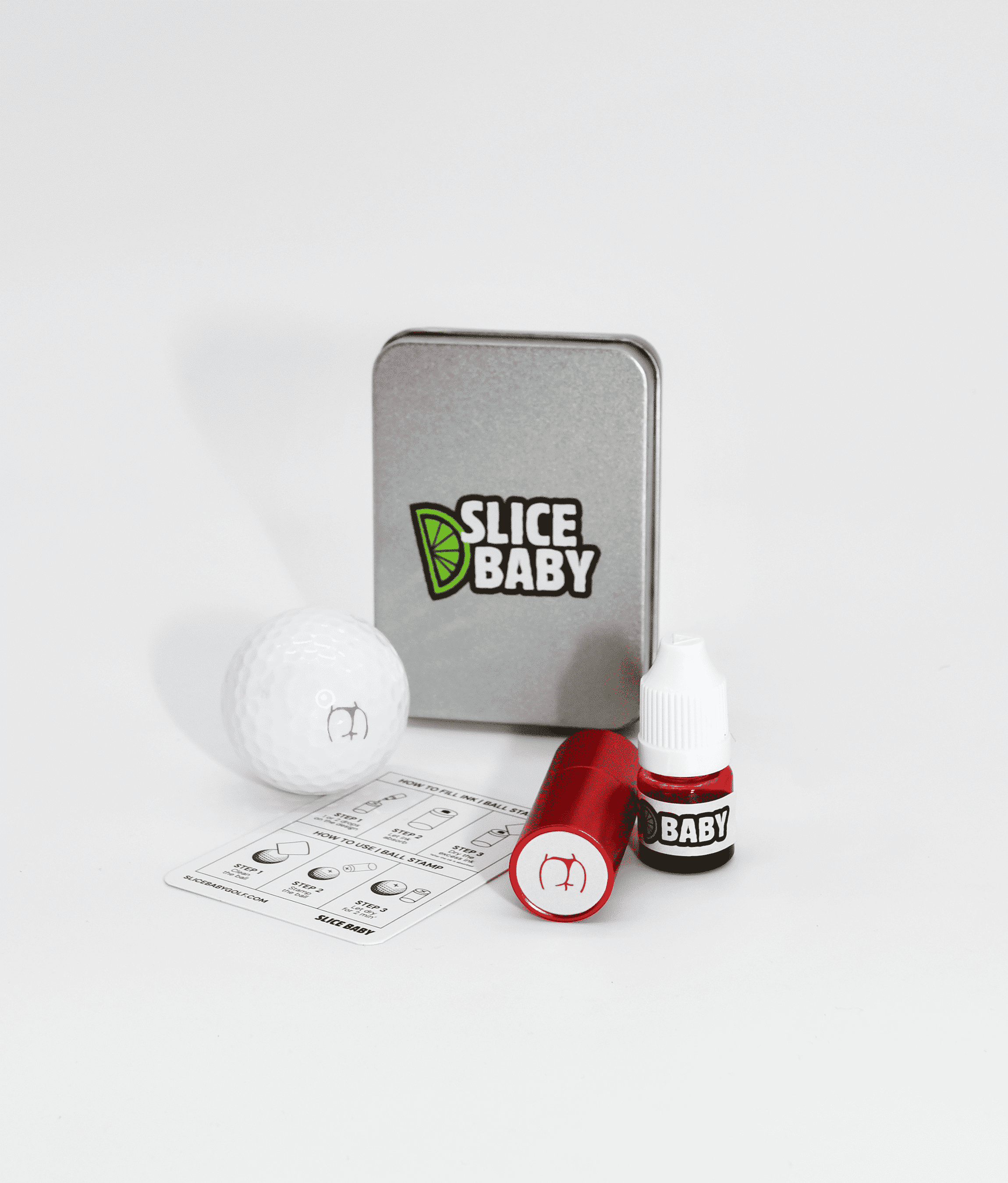 Ball Stamp - Cheeky Charm Red (Premium Box Edition)