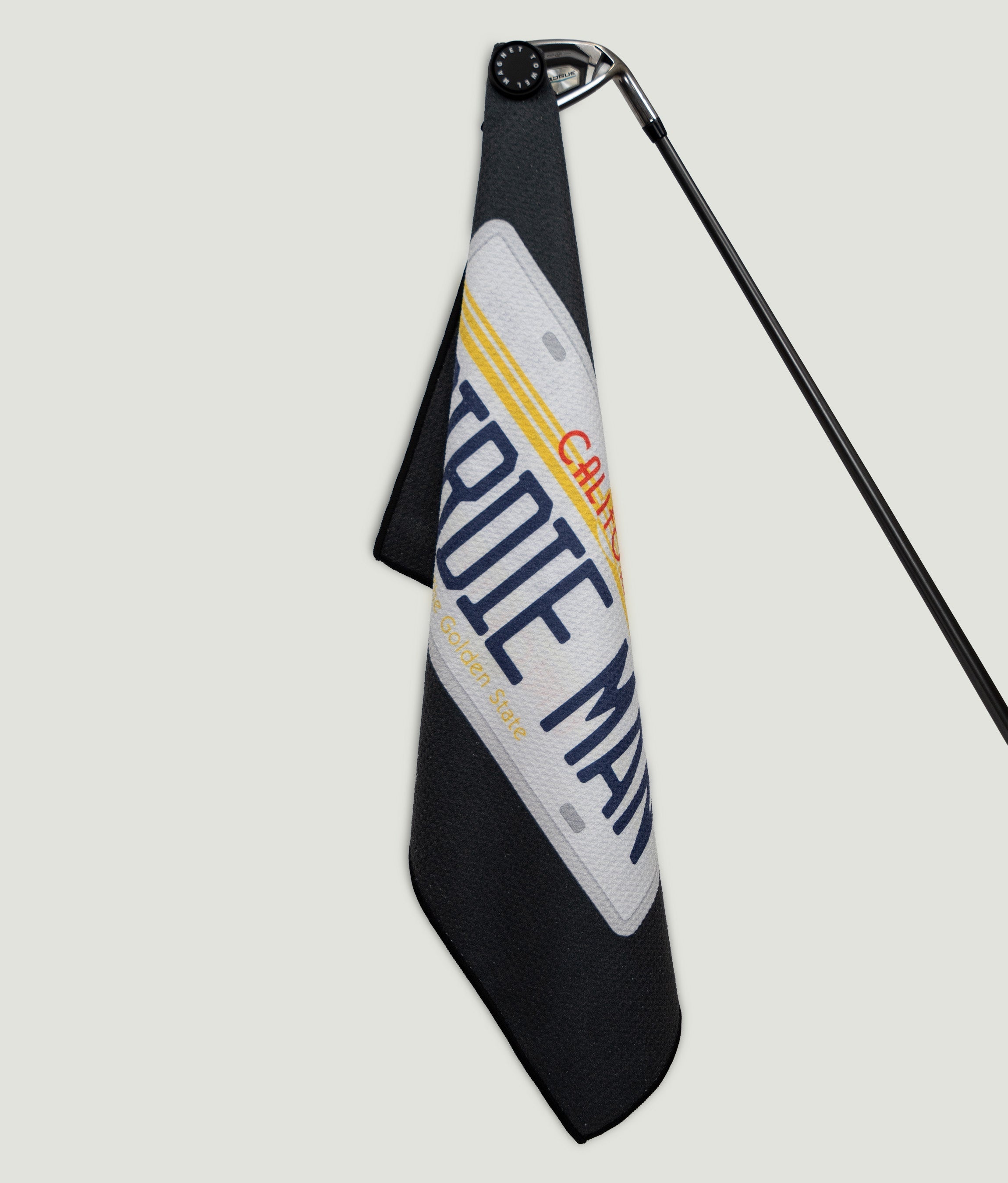 Birdie Man CA Golf Towel - Slice Baby