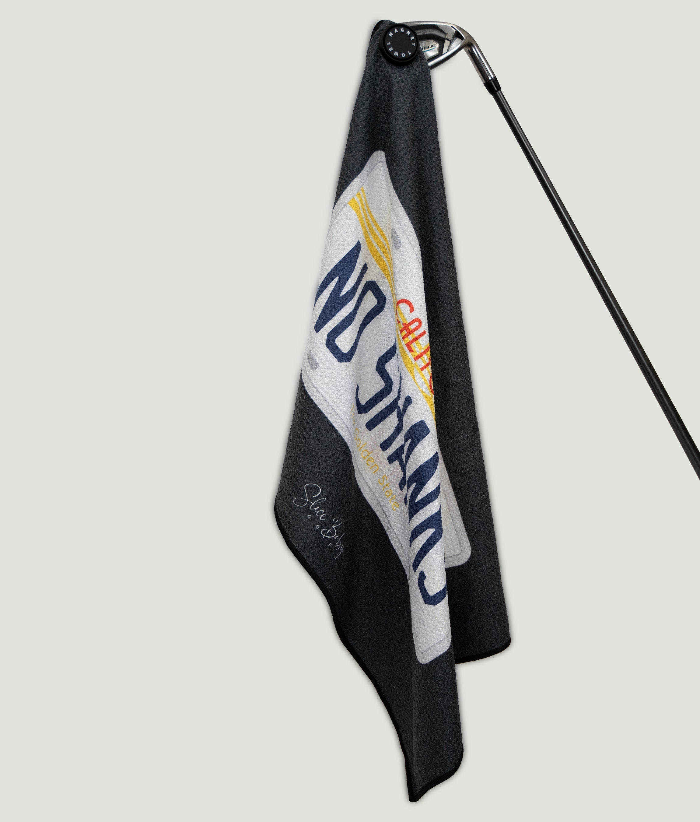 Golf Towel - No Shanks CA | Slice Baby