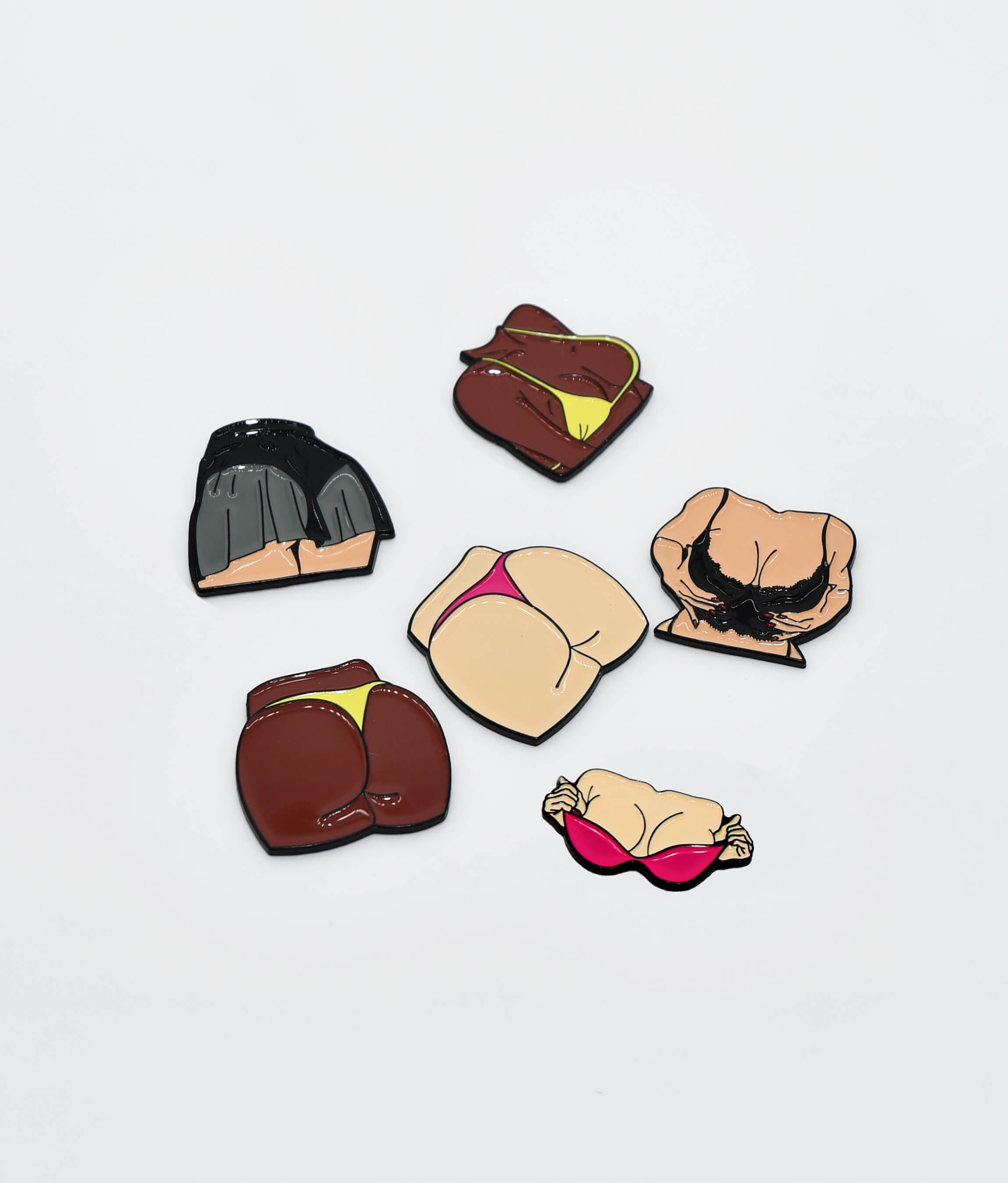 Ball Marker - The Cheeky & Bouncy Set