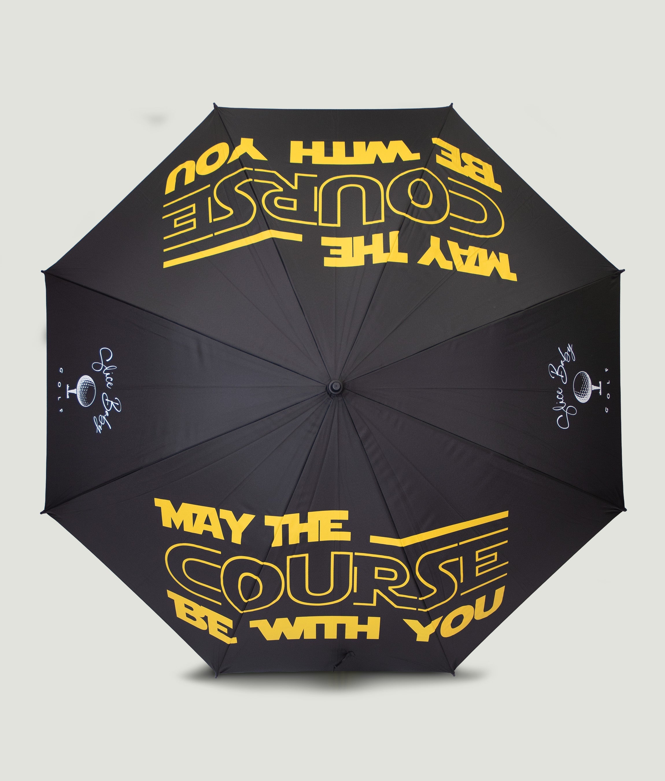 The Golf Father Umbrella - Slice Baby